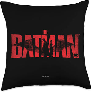 Batman Catwoman Throw Pillow
