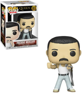 Queen Freddie Mercury Pop Rocks (Bundled with Box Protector)