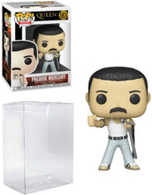 Queen Freddie Mercury Pop Rocks (Bundled with Box Protector)