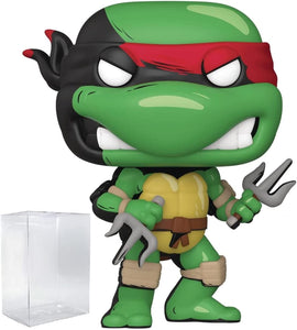 Teenage Mutant Ninja Turtles - Raphael (PX Previews Exclusive) Funko Pop! (Bundled with Box Protector)