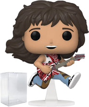 Eddie Van Halen with Guitar Funko Pop! Rocks (Bundled with Box Protector)