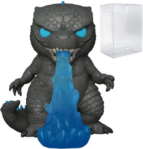 Godzilla vs. Kong Godzilla Heat Ray Pop! Fire Breathing (Bundled with Box Protector)