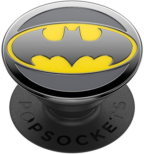 PopSockets: PopGrip with Swappable Top for Phones and Tablets - Enamel Batman