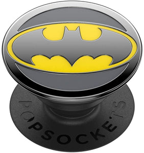 PopSockets: PopGrip with Swappable Top for Phones and Tablets - Enamel Batman