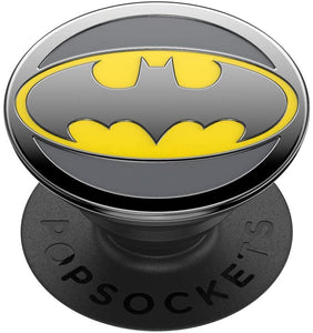 PopSockets: PopGrip with Swappable Top for Phones and Tablets - Enamel Batman