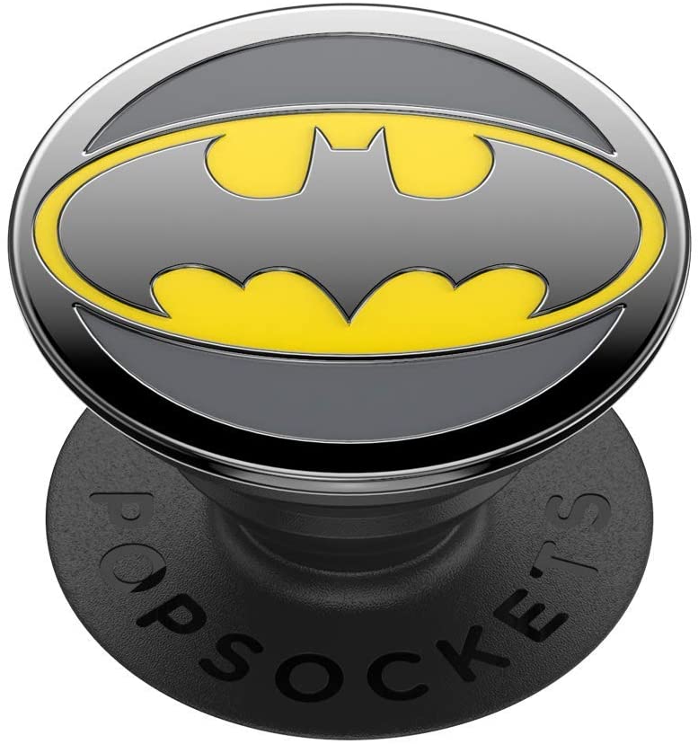 PopSockets: PopGrip with Swappable Top for Phones and Tablets - Enamel Batman