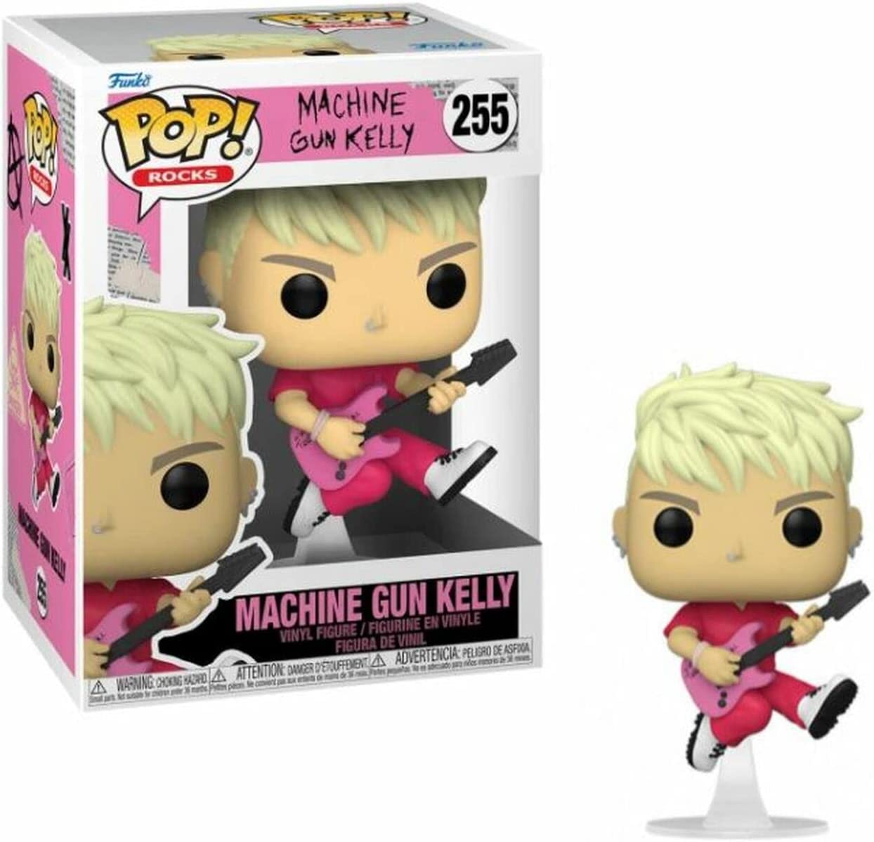Machine [Gun] Kelly Funko Rocks Vinyl (Bundled with Box Protector)