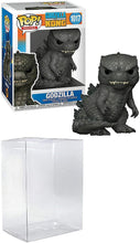 Godzilla Pop #1017 Pop Movies Godzilla vs Kong Vinyl Figure (Bundled with EcoTek Protector to Protect Display Box)