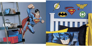 RoomMates Superman Peel and Stick Giant Wall Decal