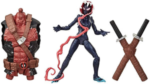 Hasbro Marvel Legends Venom Series Wave - 6 Inch Action Figures Bundle (BAF) Venompool (6 Items)