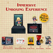 YuMe Official Netflix Stranger Things Surprise Upside Down Capsules Vintage Blind Box Action Figure 80's Collectible Gifts for Collectors Toys (2Pk)