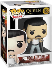 Queen Freddie Mercury Pop Rocks (Bundled with Box Protector)