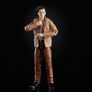 Avengers Hasbro Marvel Legends Series 6-inch Action Figure Toy | Loki