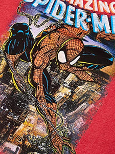 Marvel Men's Amazing Spider-Man T-Shirt, Red