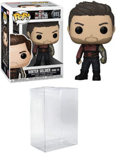 The Falcon and Winter Soldier Winter Soldier Pop! Vinyl Figure 813 (Bundled with Box Protector)