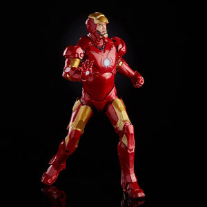 Marvel Hasbro Legends Series Iron Man Mark 3 Infinity Saga 2021