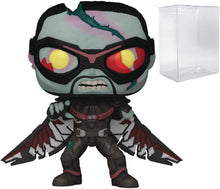 Marvel: What If? - Zombie Falcon (Bundled with Box Protector)