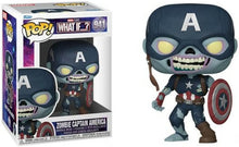 Marvel: What If? - Zombie Captain America Funko Pop! (Bundled with Box Protector)