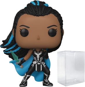 Thor Love and Thunder - Valkyrie Funko (Bundled with Box Protector)
