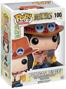 Funko POP Anime: One Piece Portgas D. Ace Action Figure