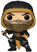 Mortal Kombat 2021 Scorpion Pop! Vinyl Figure