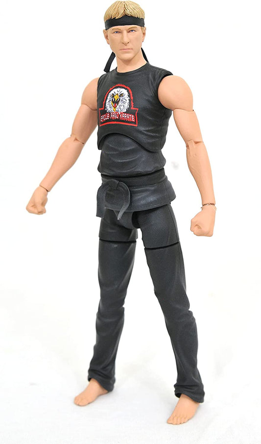 DIAMOND SELECT TOYS Cobra Kai: Johnny Lawrence (Eagle Fang Version)