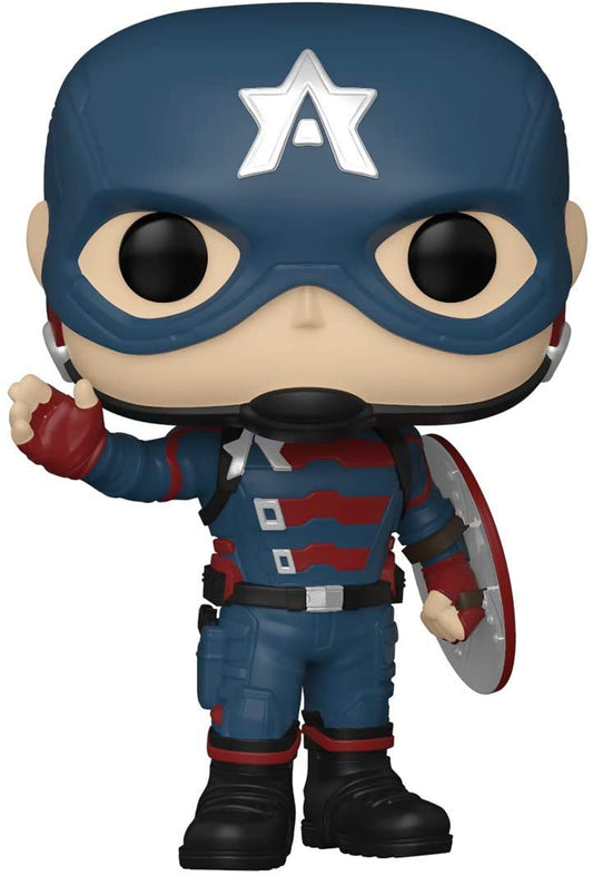 Funko Pop! Marvel: The Falcon and The Winter Soldier - John F. Walker