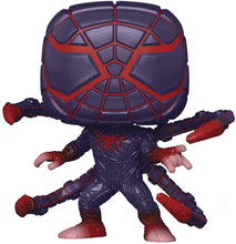 Spider-Man Miles Morales Programmable Matter Suit Pop # 773 Marvel Gamerverse Vinyl Figure (Bundled with EcoTek Protector to Protect Display Box)