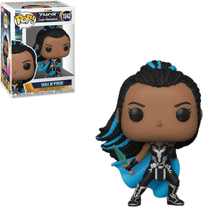 Thor Love and Thunder - Valkyrie Funko (Bundled with Box Protector)