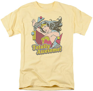 Trevco Men's Wonder Woman Logo T-Shirt