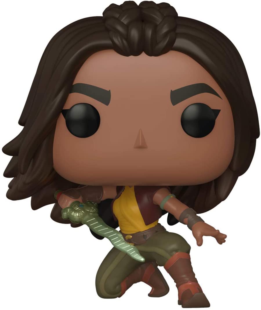 Funko Pop! Disney: Raya and The Last Dragon - Raya Warrior