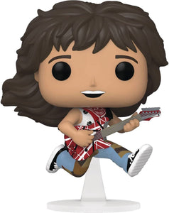 Eddie Van Halen with Guitar Funko Pop! Rocks (Bundled with Box Protector)