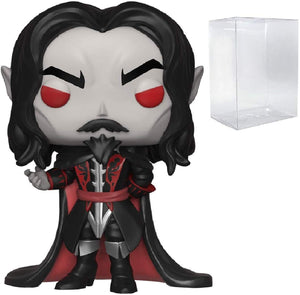 Funko Anime: Castlevania - Vlad Dracula Tepes Pop! Vinyl Figure (Includes Compatible Pop Box Protector Case)