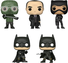 The Batman Set of 5 - Batman, Batman (alt), Selina Kyle (Catwoman), Penguin and The Riddler