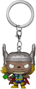 Funko Pop! Keychain: Marvel Zombies - Thor