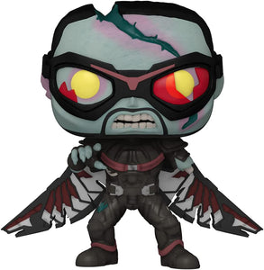 Marvel: What If? - Zombie Falcon (Bundled with Box Protector)