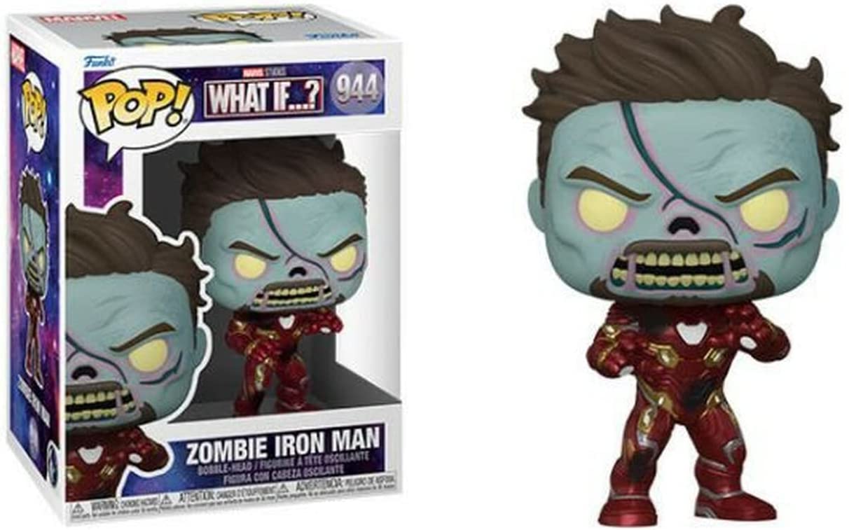 Marvel: What If? - Zombie Iron Man [Tony Stark] (Bundled with Box Protector)