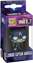 Funko Pop! Keychain: What If? - Zombie Captain America