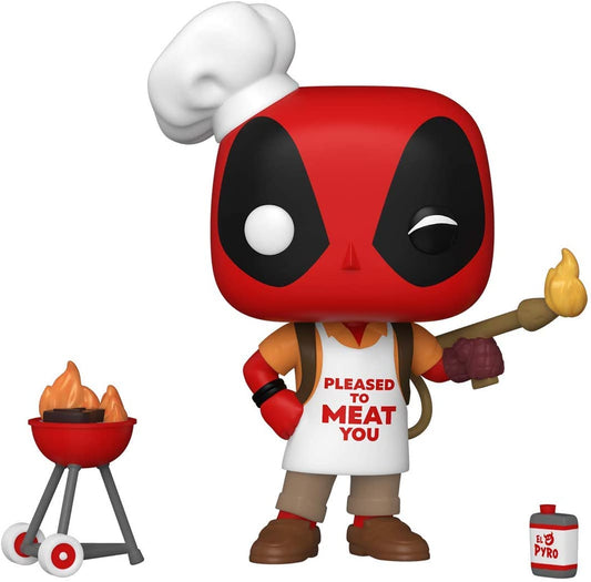 Funko Pop! Marvel: Deadpool 30th - Backyard Griller Deadpool