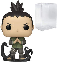 Naruto Shippuden - Shikamaru Nara Funko Pop! Vinyl Figure (Bundled with Box Protector)
