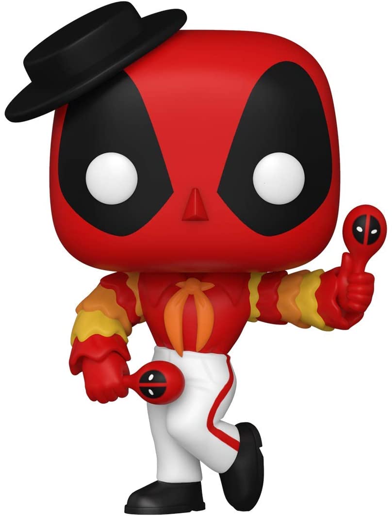 Funko Pop! Marvel: Deadpool 30th - Flamenco Deadpool
