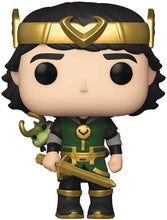 Loki - Kid Loki with Alligator Loki Pop! (Bundled with Box Protector)