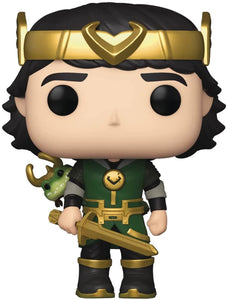 Loki - Kid Loki with Alligator Loki Pop! (Bundled with Box Protector)