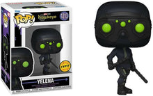 Hawkeye Yelena Belova [Black Widow] Limited Edition Chase Funko Pop (Bundled with Box Protector)