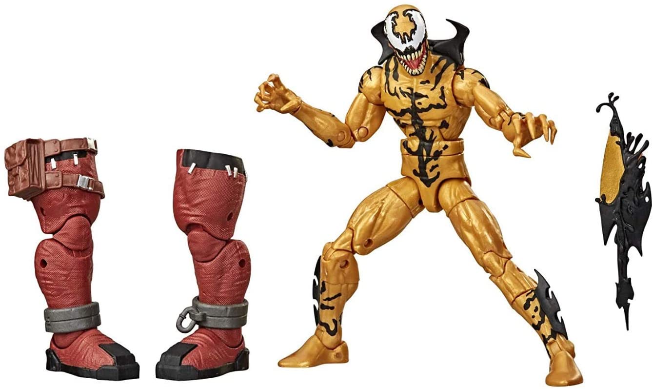 Hasbro Marvel Legends Venom Series Wave - 6 Inch Action Figures Bundle (BAF) Venompool (6 Items)