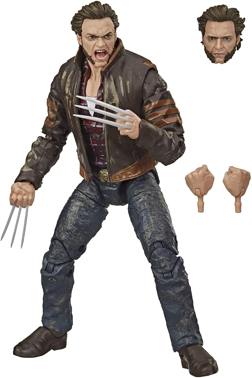 Hasbro Marvel Legends Series X-Men Wolverine 6-inch Collectible Action Figure