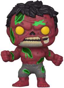 Funko Pop! Marvel: Marvel Zombies - Red Hulk