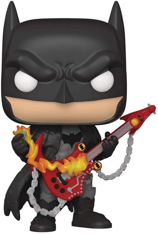 Death Metal Batman with Guitar Pop! Figure