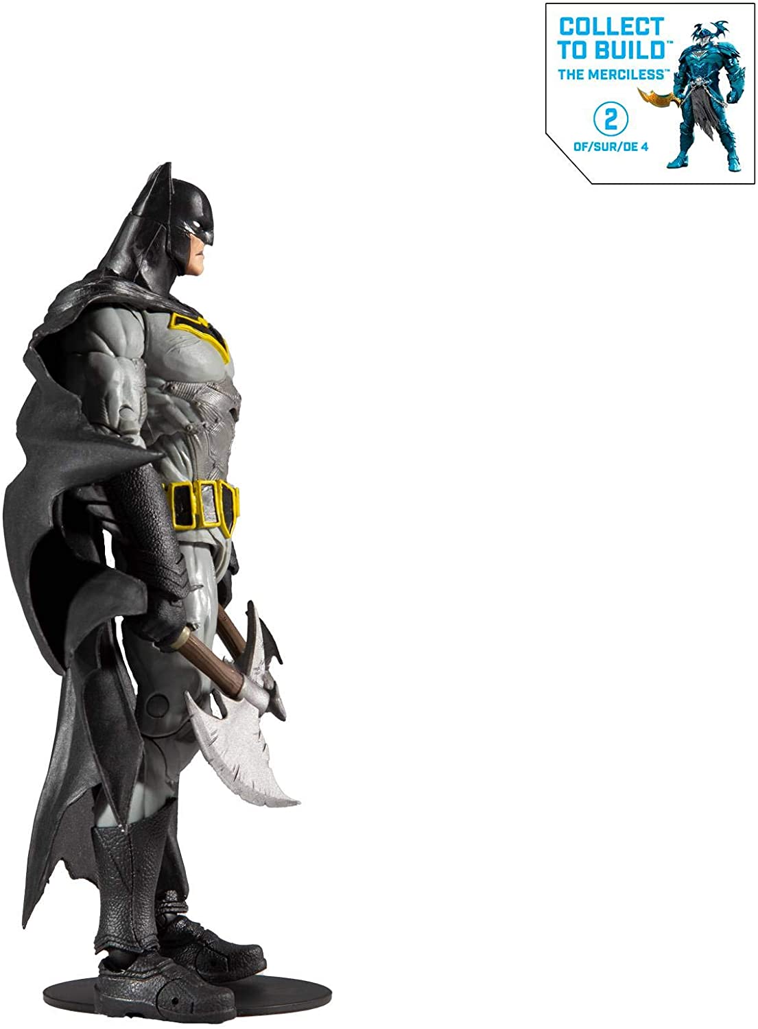 McFarlane - DC Multiverse Build-a 7 Action Figure - Wave 2 - Batman