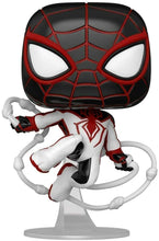 Spider-Man Miles Morales T.R.A.C.K. Track Suit Pop # 768 Marvel Gamerverse Vinyl Figure (Bundled with EcoTek Protector to Protect Display Box)